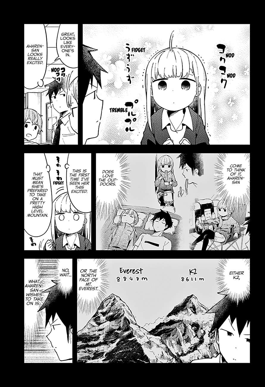 Aharen-san wa Hakarenai Chapter 53 4